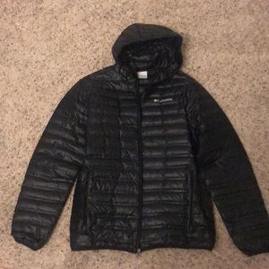 Men’s Columbia puffer jacket